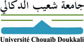 Université Chouaib Doukkali logo